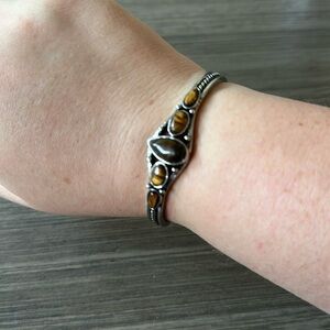 Tigers Eye Bangle